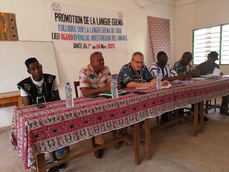 Premier colloque sur la Langue gulma Premier colloque sur la Langue gulma